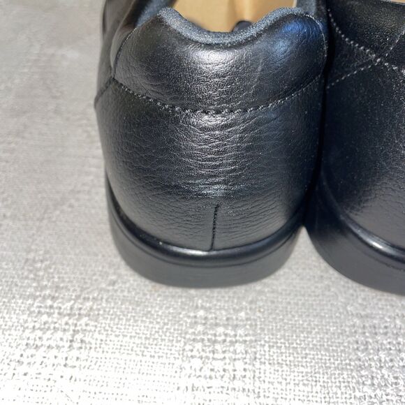 SAS Men’s Work Shoes Size 15 M Black Leather Occupational Clinic Comfort NWOB main image 9